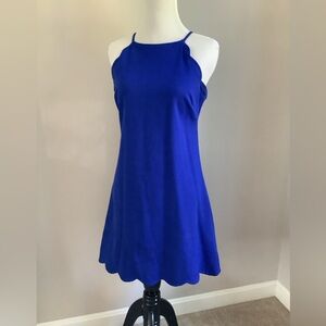 Cobalt Blue Dress, Small, Comfort stretch